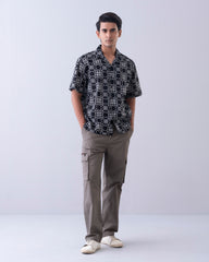 Relaxed Fit Casual Shirt