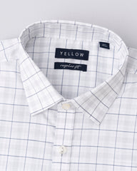 Regular Fit Subtle Check Formal Shirt