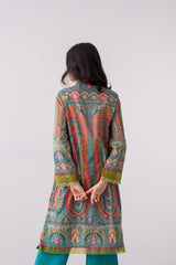 Digital Printed Three Piece Lawn Salwar Kameez Suit