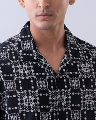 Relaxed Fit Casual Shirt