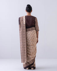Digital Printed Cotton Saree