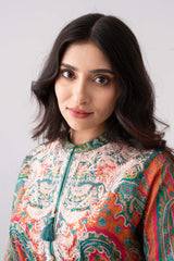 Digital Printed Three Piece Lawn Salwar Kameez Suit