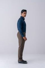 Regular Fit Jacquard Templeton Formal Shirt