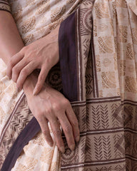 Digital Printed Cotton Saree