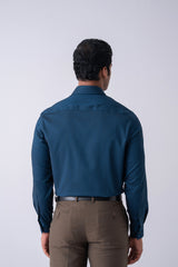 Regular Fit Jacquard Templeton Formal Shirt