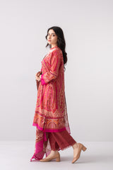 Digital Printed Three Piece Lawn Salwar Kameez Suit
