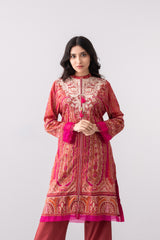 Digital Printed Three Piece Lawn Salwar Kameez Suit