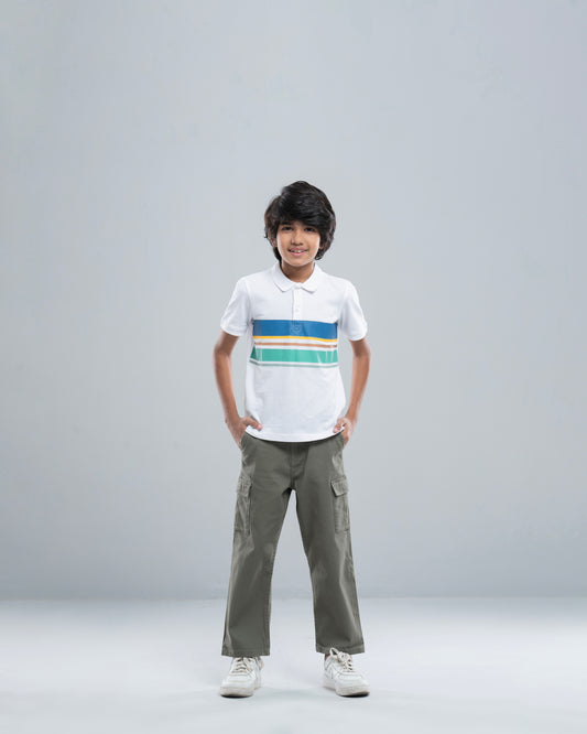 Boys' Polo Shirt (6-8 Years)