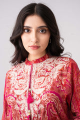 Digital Printed Three Piece Lawn Salwar Kameez Suit