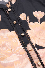 Digital Printed Three-Piece Lawn with Organza Dupatta