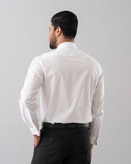 Slim Fit Dobby Textured Templeton Formal Shirt