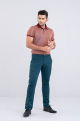 Regular Fit Mercerised Polo Shirt