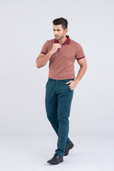 Regular Fit Mercerised Polo Shirt