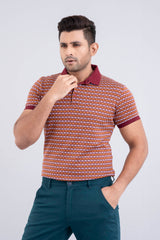Regular Fit Mercerised Polo Shirt