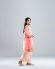 Princess Ethnic Partywear Set (6-8 Years)
