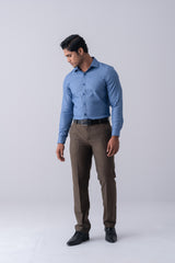 Slim Fit Dobby Templeton Formal Shirt