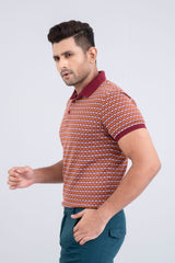 Regular Fit Mercerised Polo Shirt