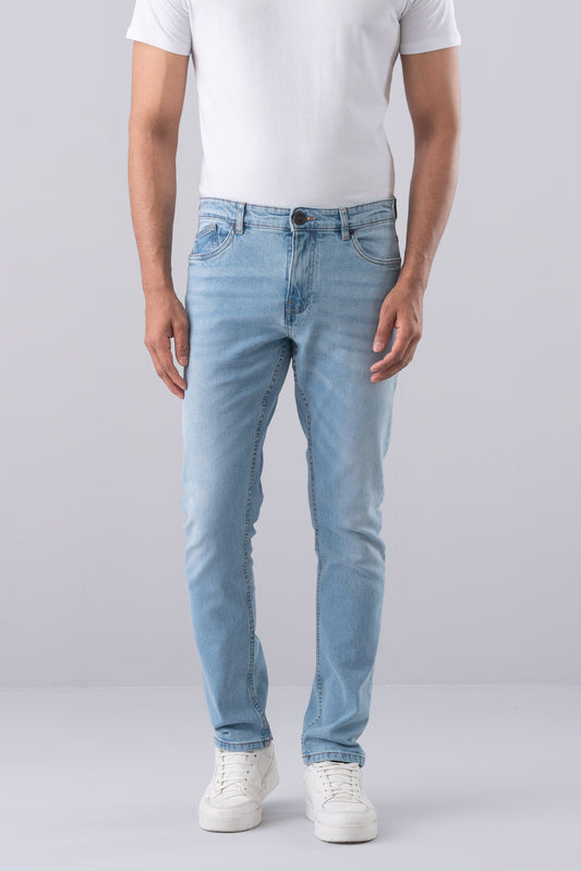Slim Fit Blue Jeans