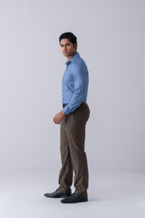 Slim Fit Dobby Templeton Formal Shirt