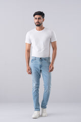 Slim Fit Blue Jeans