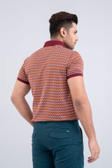 Regular Fit Mercerised Polo Shirt