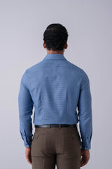 Slim Fit Dobby Templeton Formal Shirt