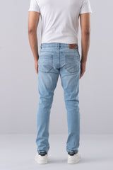 Slim Fit Blue Jeans