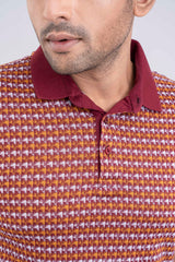 Regular Fit Mercerised Polo Shirt