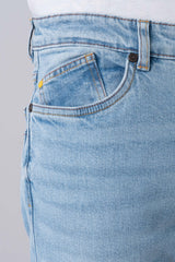 Slim Fit Blue Jeans