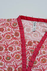 Junior Girls' Ethnic Top (10-14 Years)
