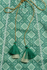 Junior Girls' Ethnic Top (10-14 Years)