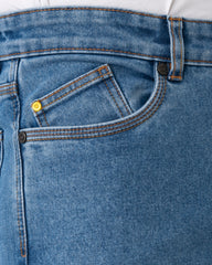 Slim Fit Blue Jeans