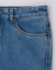 Slim Fit Blue Jeans