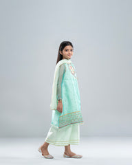 Princess Ethnic Partywear Set (6-8 Years)
