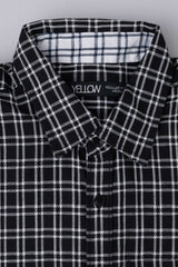 Regular Fit Checkered Casual Shirt