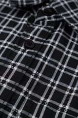 Regular Fit Checkered Casual Shirt
