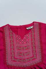 Junior Girls' Ethnic Top (10-14 Years)