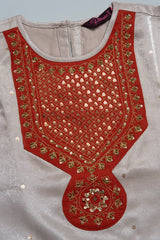 Princess Ethnic Partywear Set (6-8 Years)