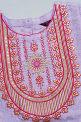 Princess Ethnic Partywear Set (6-8 Years)