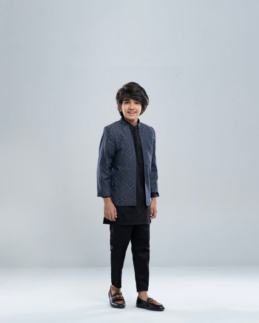 Prince Sherwani Set (4-7 Years)
