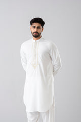 Regular Fit Semi-Formal Kabli Set