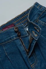 Princess Denim Bottom (6-8 Years)