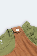 Newborn Girls Dungaree (6-18 Months)