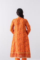 Smart Fit Digital Printed Three-Piece Lawn with Chiffon Dupatta