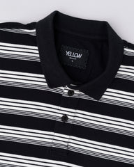 Relaxed Fit Yarn-Dyed Polo Shirt