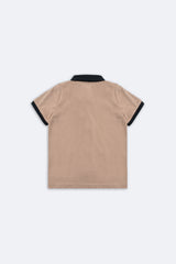 New Born Boys Polo (0-6 Months)