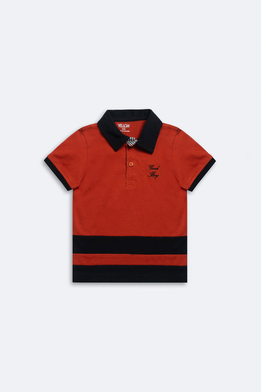 New Born Boys Polo (0-6 Months)