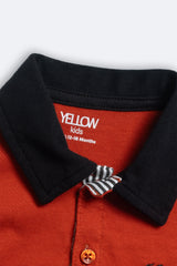 New Born Boys' Polo (6-18 Months)