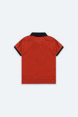 New Born Boys Polo (0-6 Months)