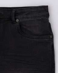 Carrot Fit Black Jeans